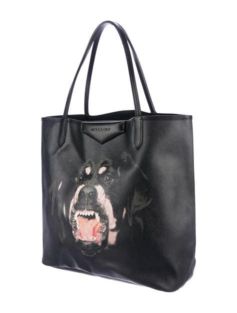 givenchy rottweiler cosmetic pouch|givenchy large tote.